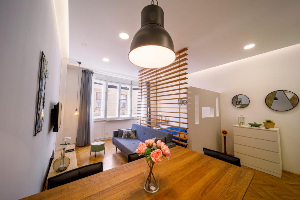 Studio Apartman Leon, Gajeva 7 ザグレブ エクステリア 写真