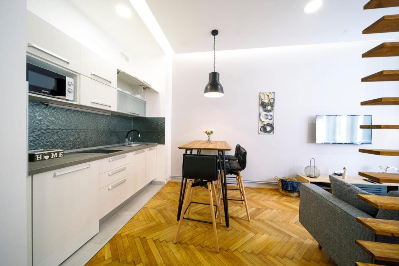 Studio Apartman Leon, Gajeva 7 ザグレブ エクステリア 写真