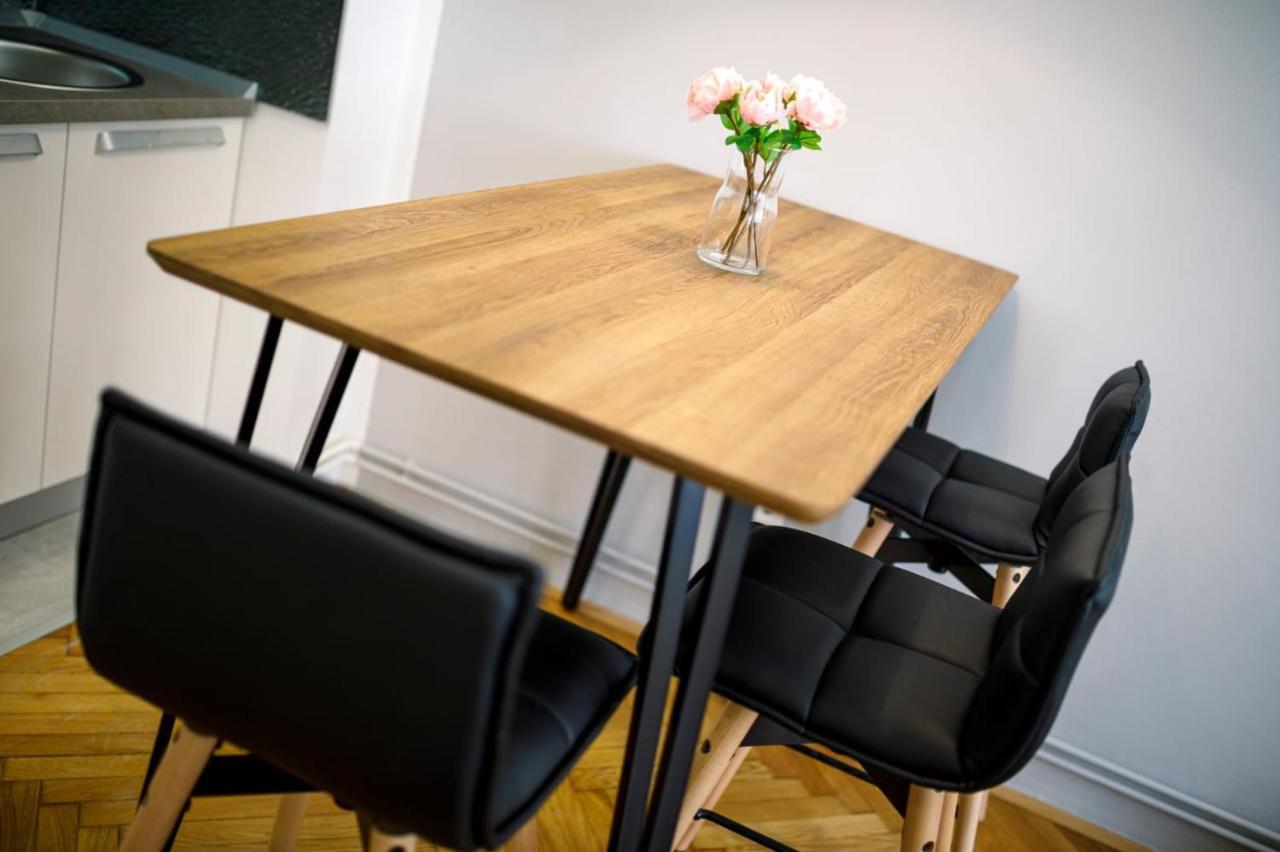 Studio Apartman Leon, Gajeva 7 ザグレブ エクステリア 写真