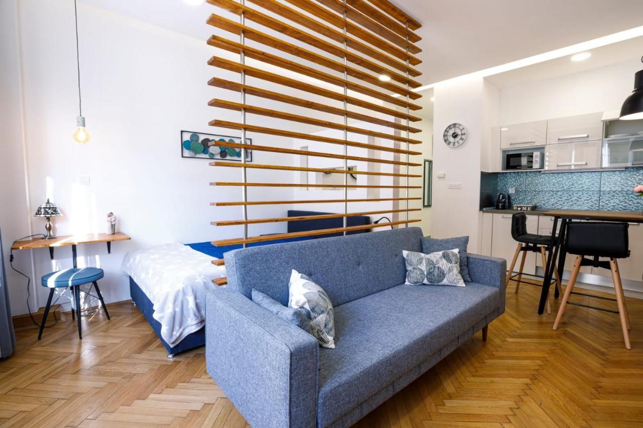 Studio Apartman Leon, Gajeva 7 ザグレブ エクステリア 写真