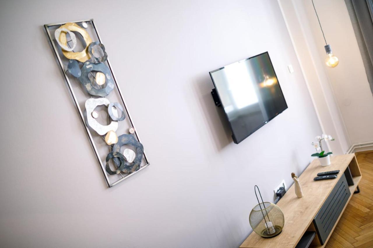 Studio Apartman Leon, Gajeva 7 ザグレブ エクステリア 写真