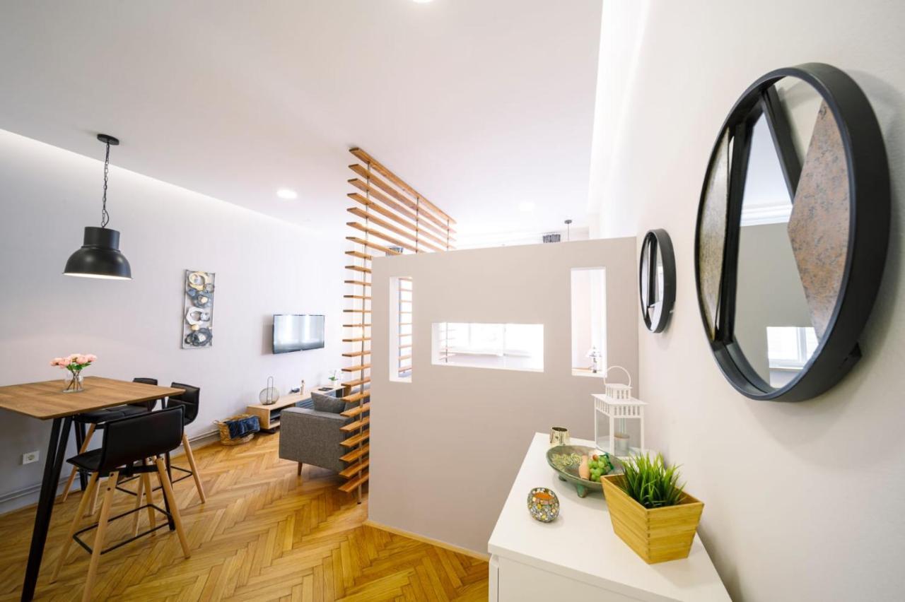Studio Apartman Leon, Gajeva 7 ザグレブ エクステリア 写真