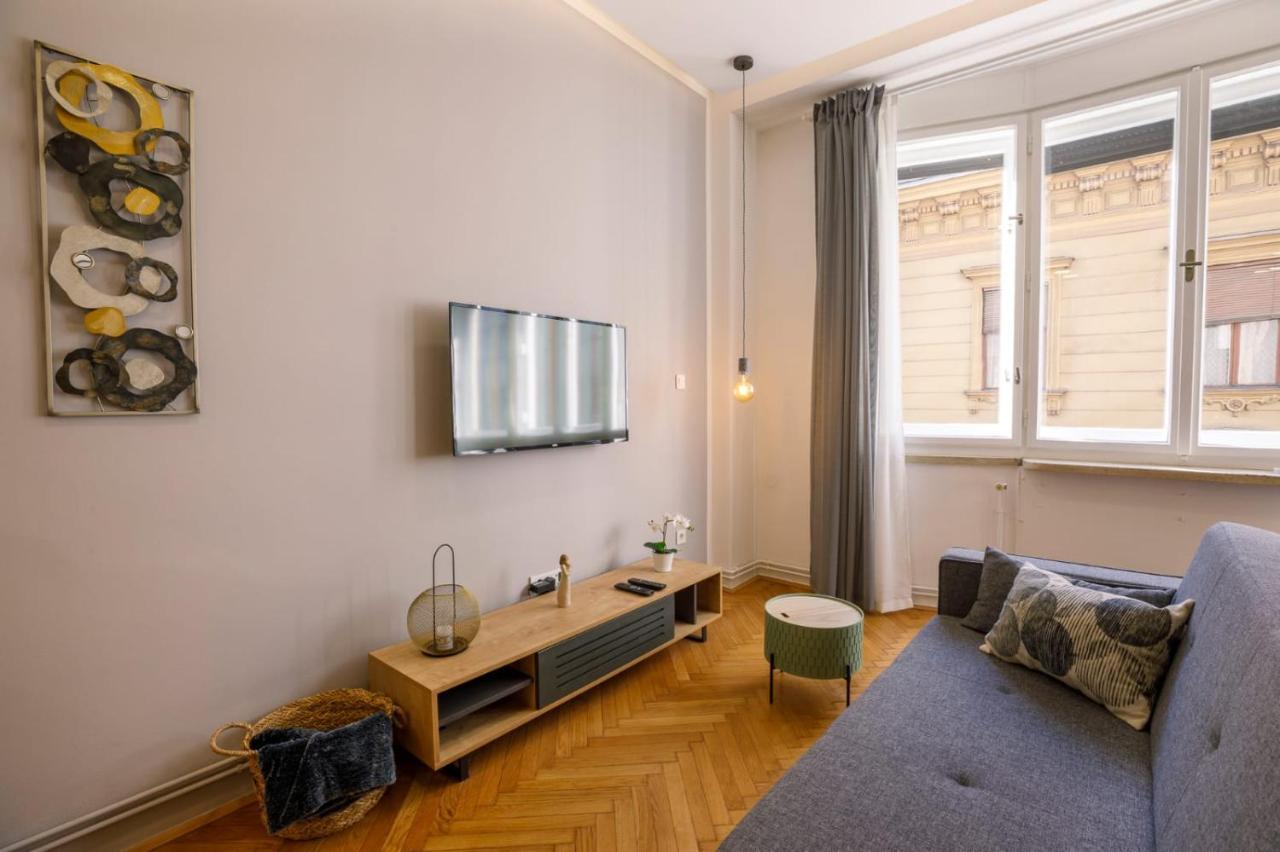 Studio Apartman Leon, Gajeva 7 ザグレブ エクステリア 写真