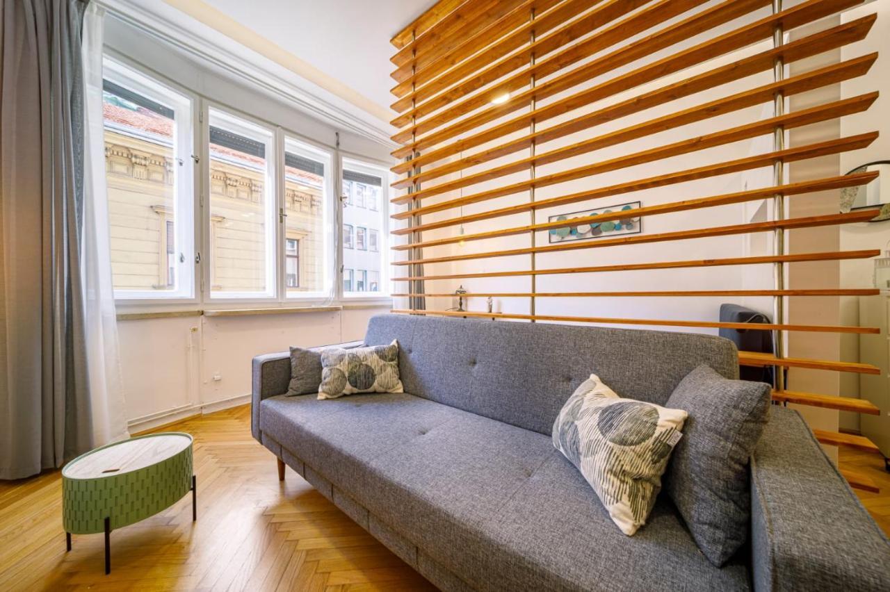 Studio Apartman Leon, Gajeva 7 ザグレブ エクステリア 写真