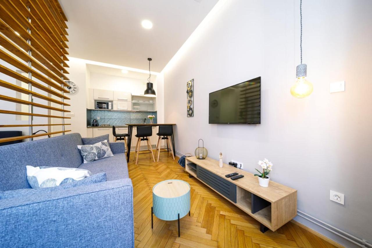 Studio Apartman Leon, Gajeva 7 ザグレブ エクステリア 写真